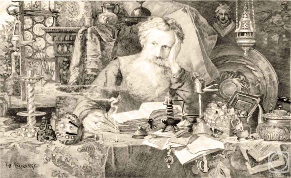 Kolotikhin Mikhail. The Antiquary