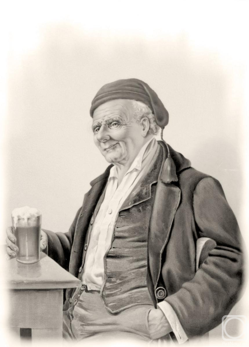 Kolotikhin Mikhail. An Old Friend