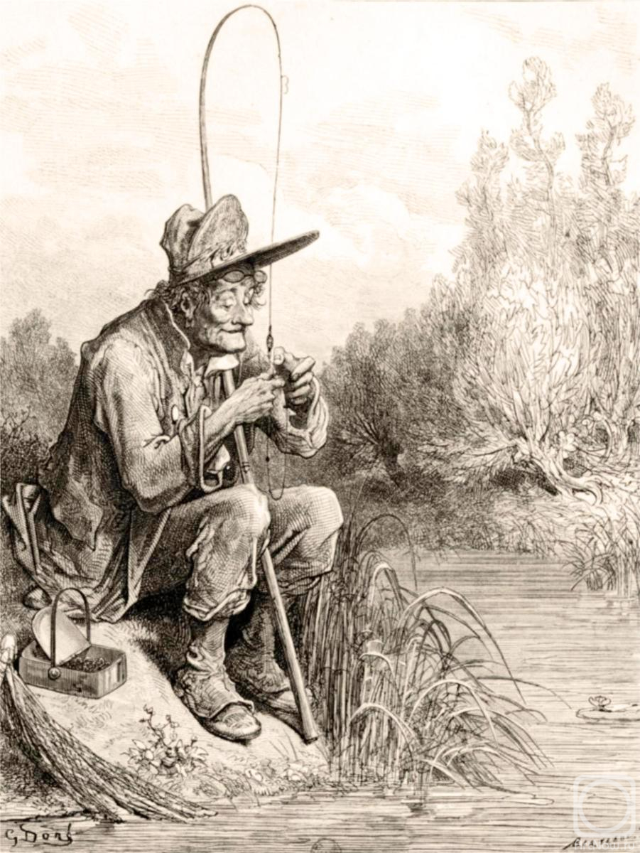 Kolotikhin Mikhail. The Fisherman