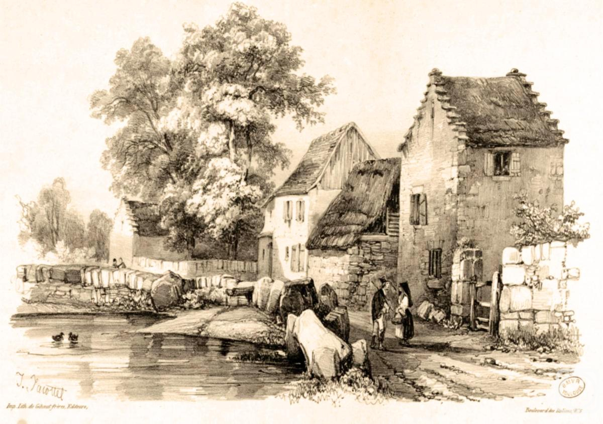 Kolotikhin Mikhail. Местечко Lugagnan