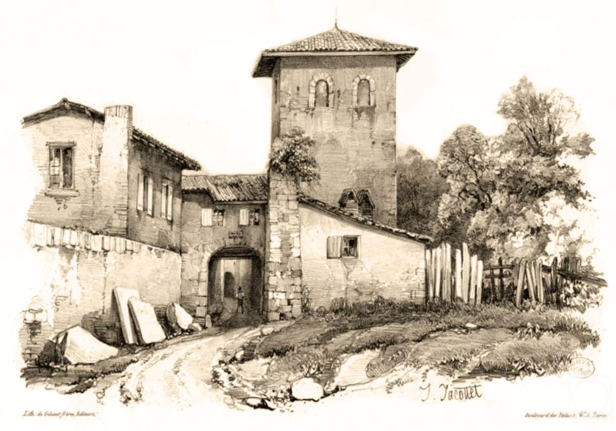 Kolotikhin Mikhail. Farm near Orthez