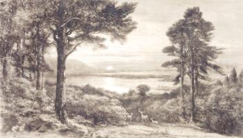 Sunset on Lake Killarney