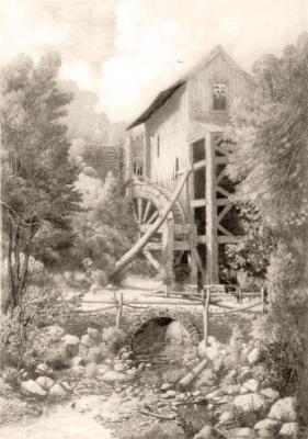 Mill in Helsinger