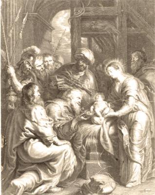 Adoration of the Magi. Kolotikhin Mikhail