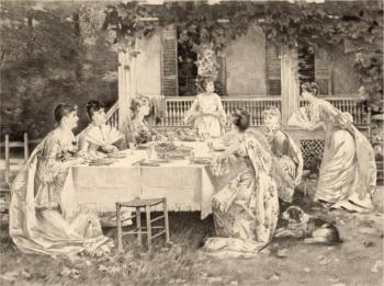 5 o'clock - tea party