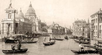 Venice. Grand Canal