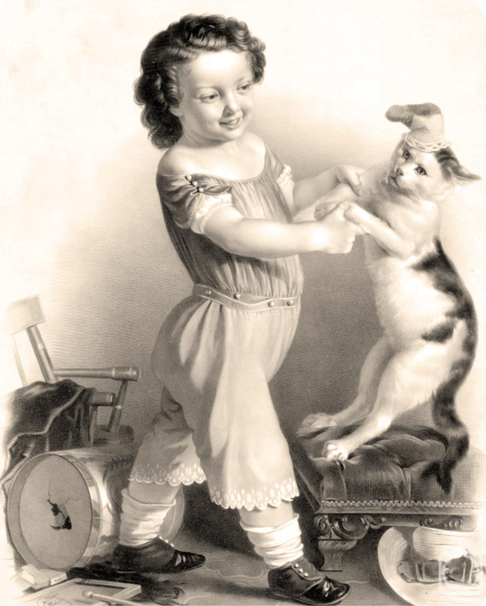 Kolotikhin Mikhail. The first polka