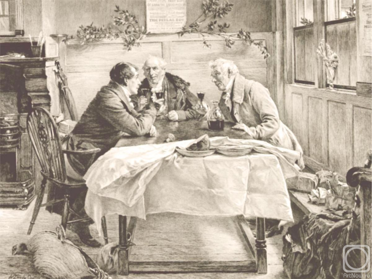 Kolotikhin Mikhail. Christmas time