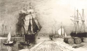 The return of the whaling ship