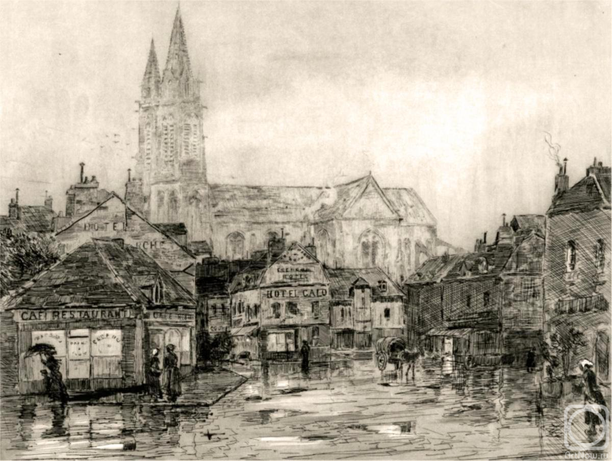 Kolotikhin Mikhail. Moulin Cathedral