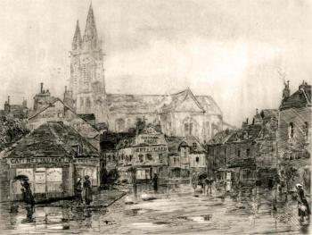 Moulin Cathedral. Kolotikhin Mikhail