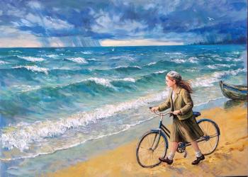 Before it starts raining. Simonova Olga