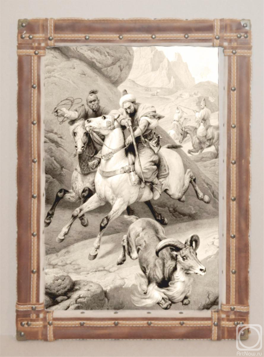 Kolotikhin Mikhail. Mountain hunters