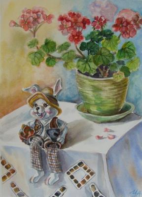 The Merry Gardener. Anisova Irada