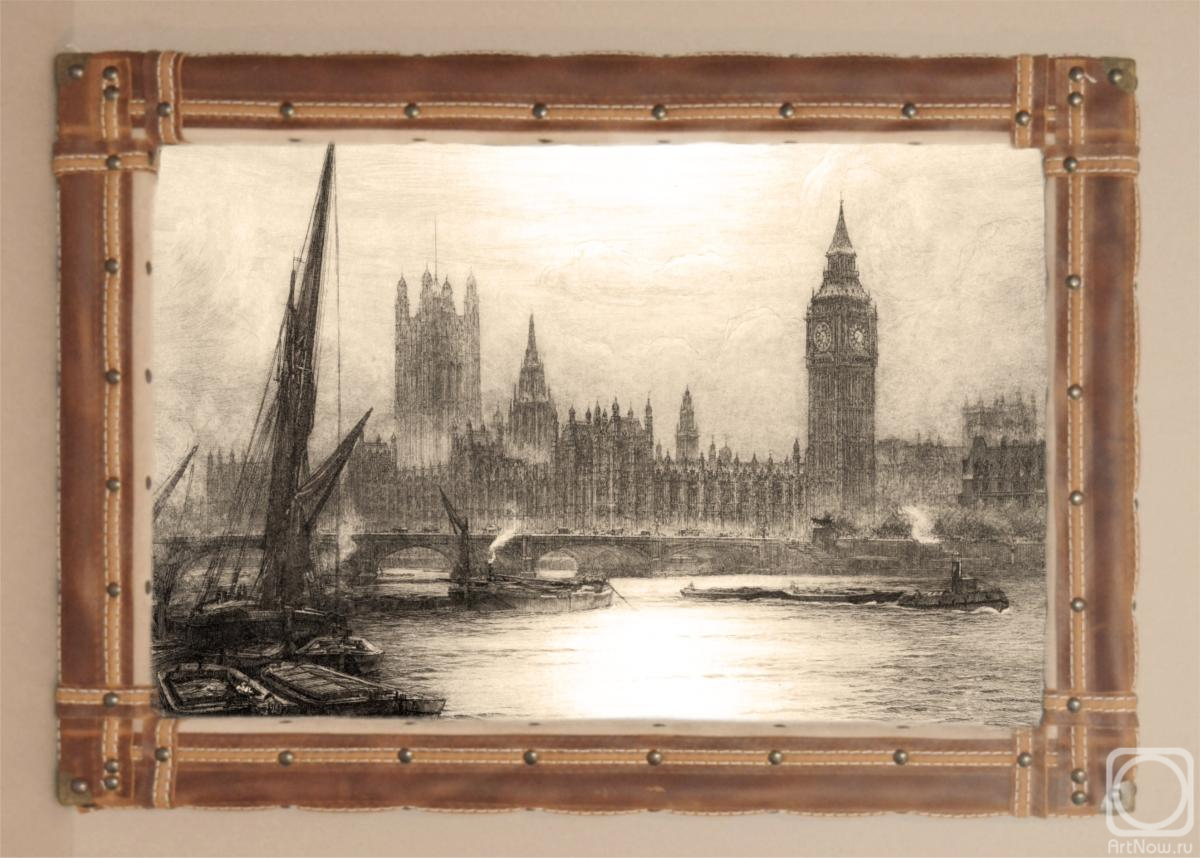 Kolotikhin Mikhail. Views of Westminster