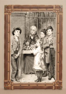 Left his money on the piano