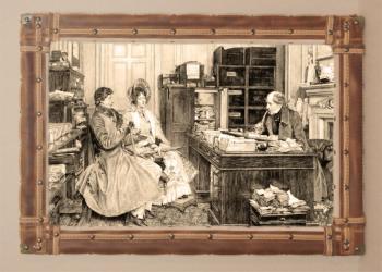 The new will. Everything to my wife absolutely