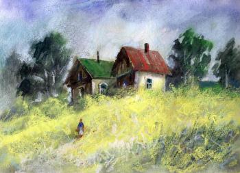 Crown of summer. Knecht Aleksander