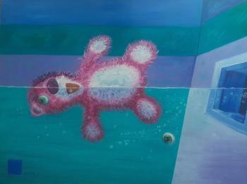 Pink taddy. Mikitevich Constantin