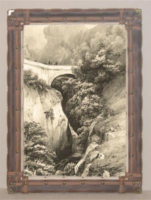 Bridge Scia (Hautes-Pyrenees). Kolotikhin Mikhail