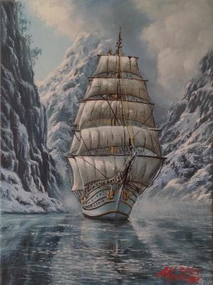 Among the rocks. Kruglyak Andrey