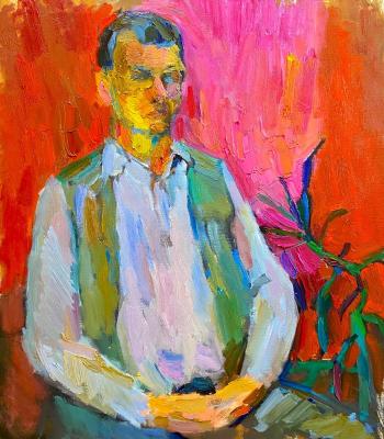 Man and Plant (Dynamic Art). Gavlina Alexandra
