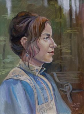 Portrait of Veronica