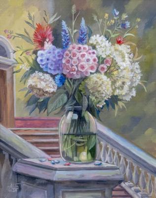 Bouquet of summer flowers. Shatalov Andrey