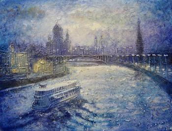 Moscow River Air. Rakhmatulin Roman