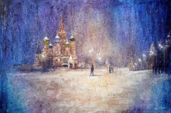 Winter light of Vasilievsky descent. Rakhmatulin Roman