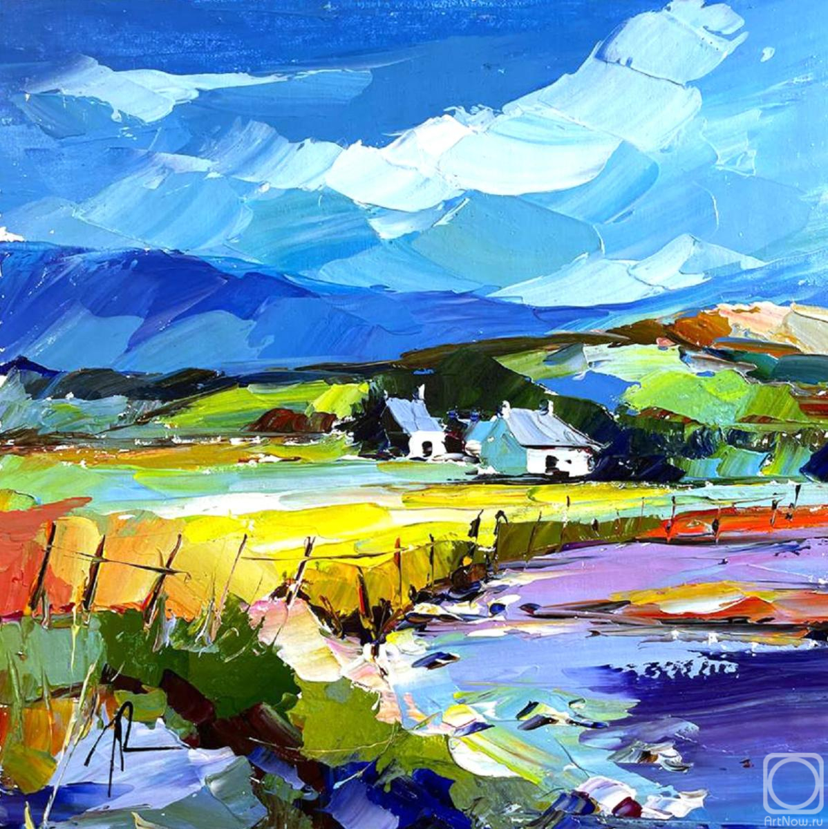 Rodries Jose. Nestled near mountains and sea