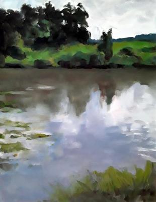 Quiet rivulet. Knecht Aleksander