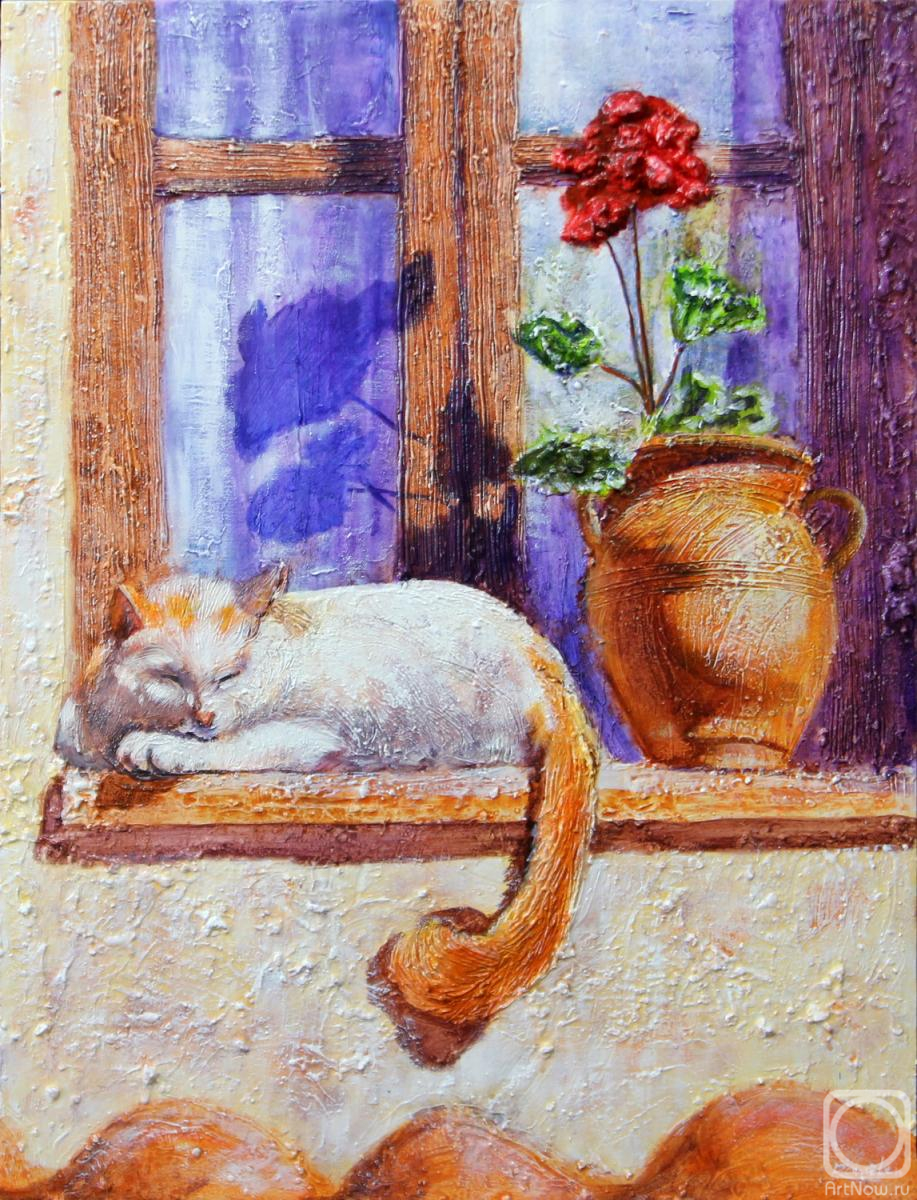 Rakhmatulin Roman. Red tail