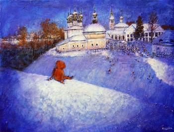 Down the hill. Rakhmatulin Roman