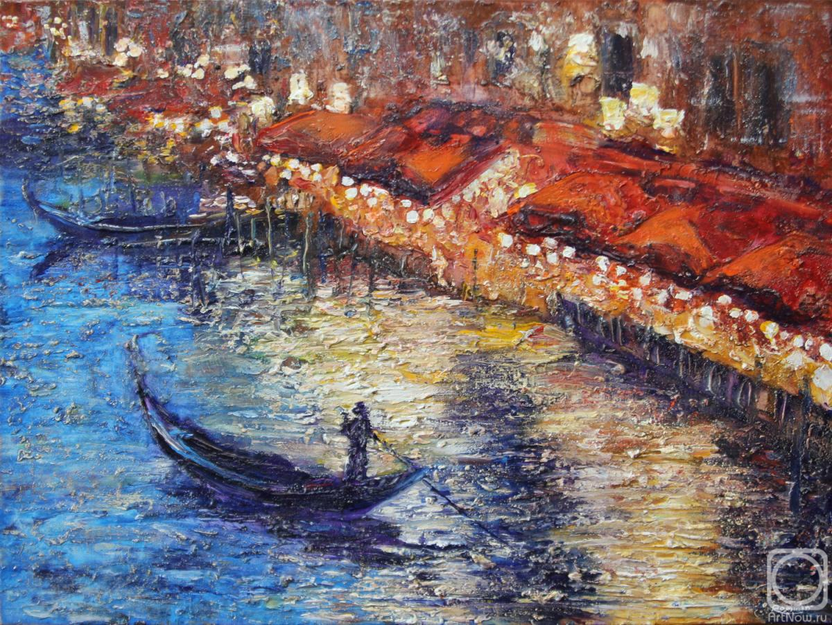 Rakhmatulin Roman. Light in the waters of Venice