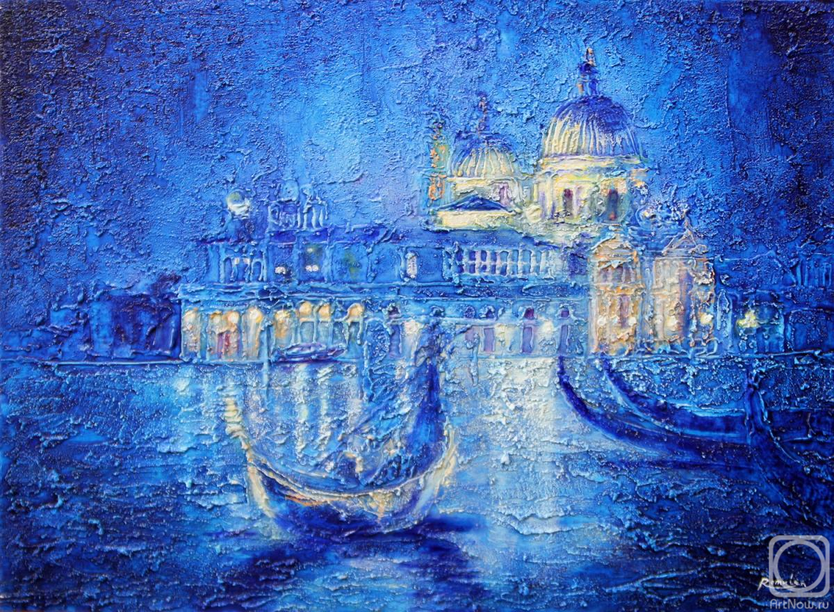 Rakhmatulin Roman. Blue Night of Venice