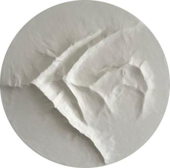 Relief painting with backlighting. Nasibullina Nailya