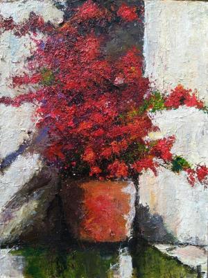 Warm whisper of flowers