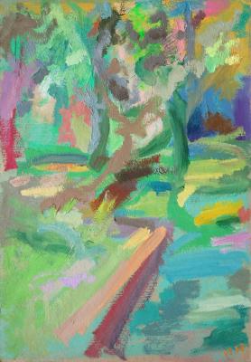 ����� ����� ��������� ������� �������. II. ������ ����