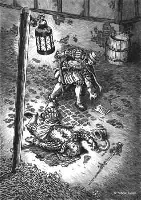 Read and sign. With your blood. Fomin Nikolay