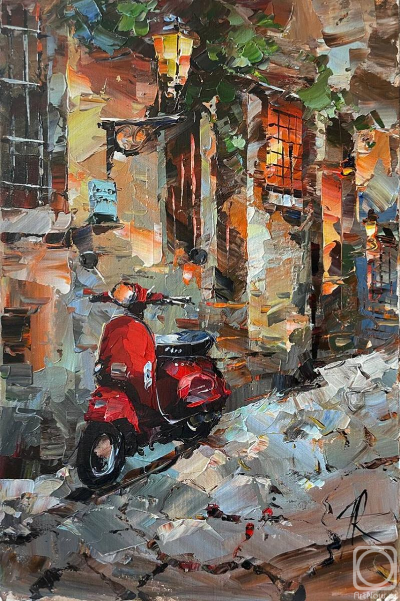 Rodries Jose. A Light Ride