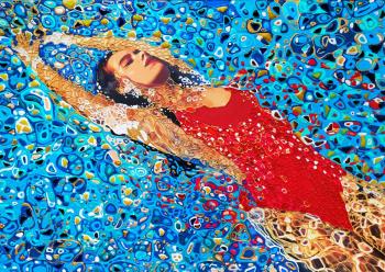 Harmony (Woman Dives In Sea). Bast Irina