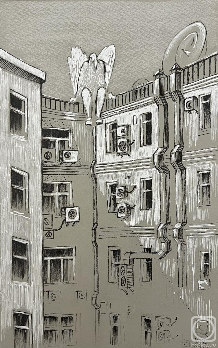 Kachanovskaya Olga. Untitled