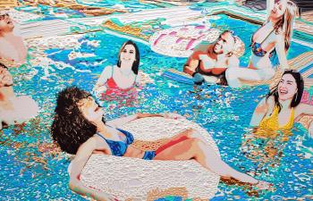 Pool Party. Bast Irina