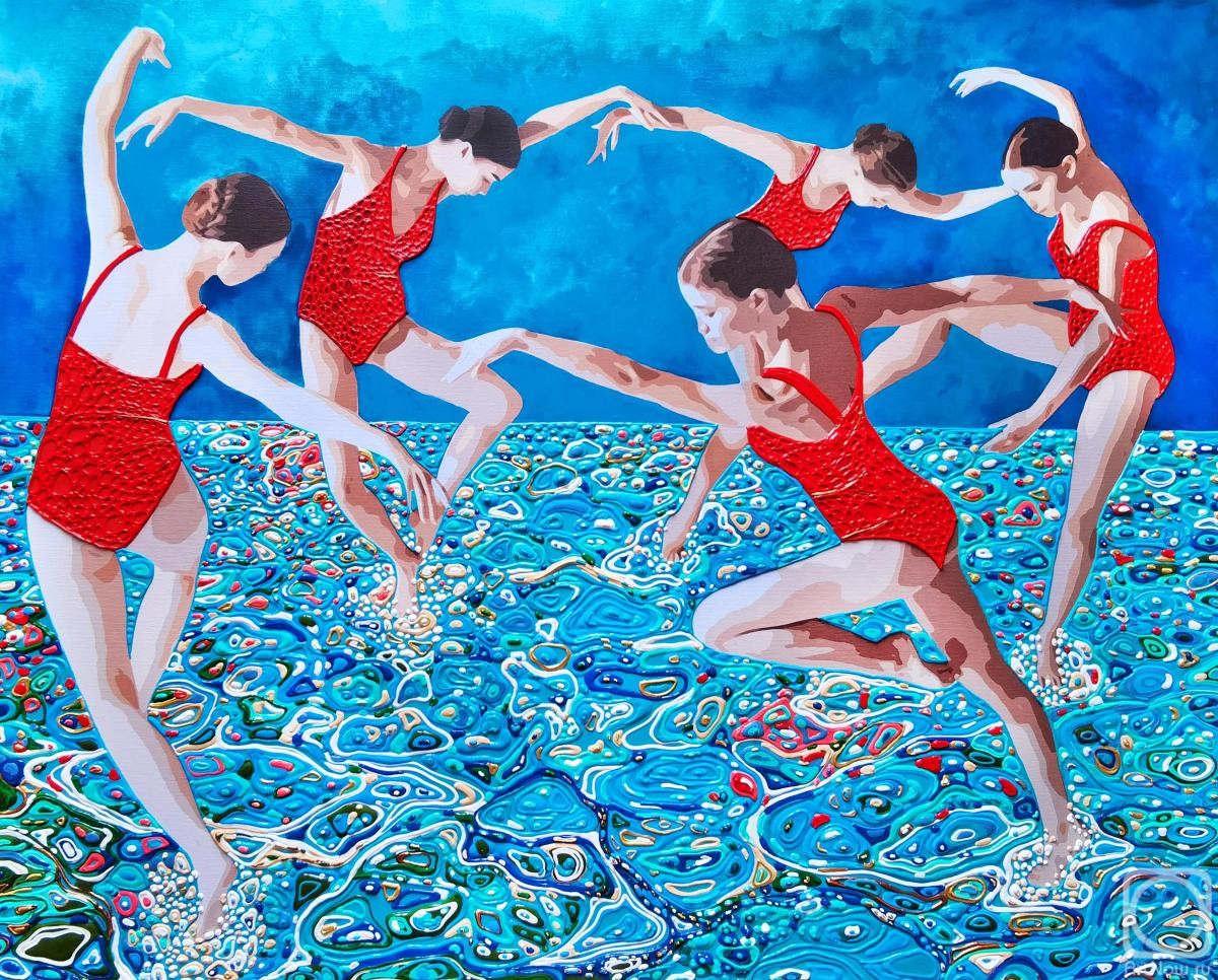 Bast Irina. Dance on the water