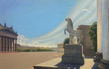 The Steed. Monakhov Ruben