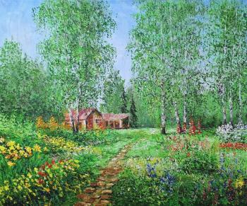 July. Flowers. Konturiev Vaycheslav