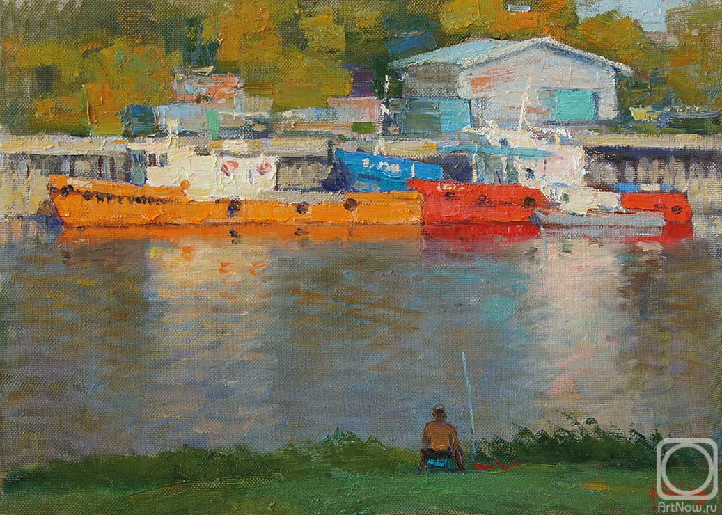 Panov Igor. Evening bite