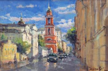 Summer in Zamoskvorechye