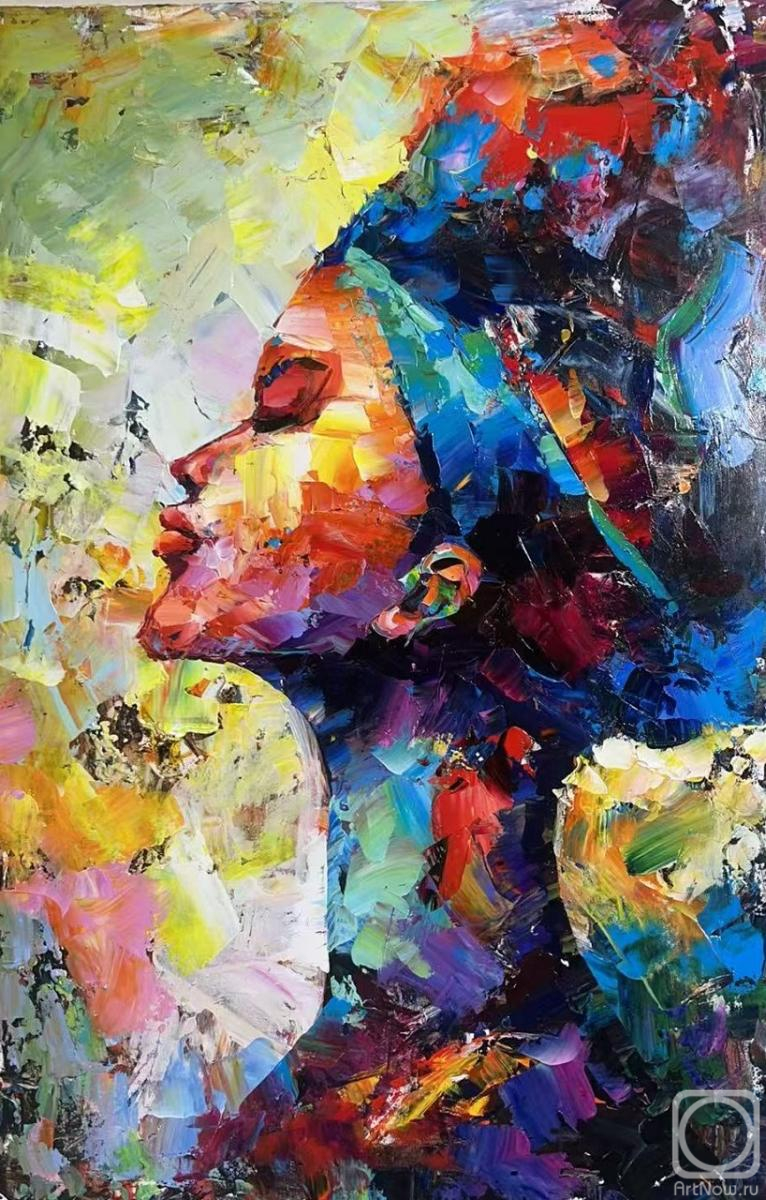 Rodries Jose. Inner power